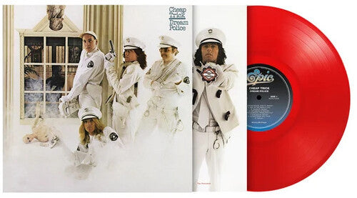 Cheap Trick: Dream Police 1979 Limited Gatefold (180-Gram Translucent Red Colored Vinyl) Import Jacket 2026 Release Date: 10/16/2026