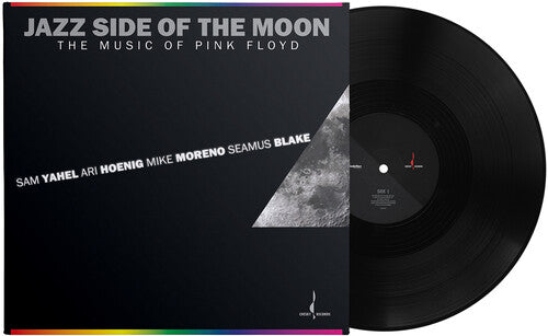 Chesky Records Jazz Side of the Moon (Hybrid SACD) Stereo Various Artist YAHEL SAM / MORENO MIKE / HOENIG,ARI / BLAKE,SEAMU 2025 Release Date: 5/9/2025 180gm LP Also Avail