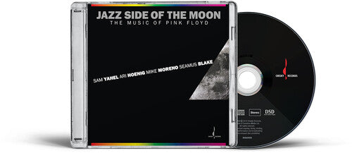 Chesky Records Jazz Side of the Moon (Hybrid SACD) Stereo Various Artist YAHEL SAM / MORENO MIKE / HOENIG,ARI / BLAKE,SEAMU 2025 Release Date: 5/9/2025 180gm LP Also Avail