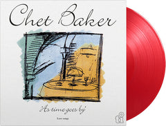 Chet Baker: As Time Goes By: Love Songs 1990 (Colored Vinyl Red 180 Gram  Double LP) 2023 Release Date: 7/7/2023