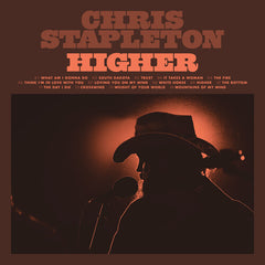 Chris Stapleton: Higher 5th Studio Album- (180gm Vinyl) 2023 Release Date: 11/10/2023 CD Also Avail
