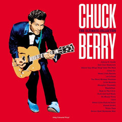 Chuck Berry: Ultimate Collection - 180gm Red Vinyl [Import]  Colored United Kingdom  2025 Release Date: 3/21/2025