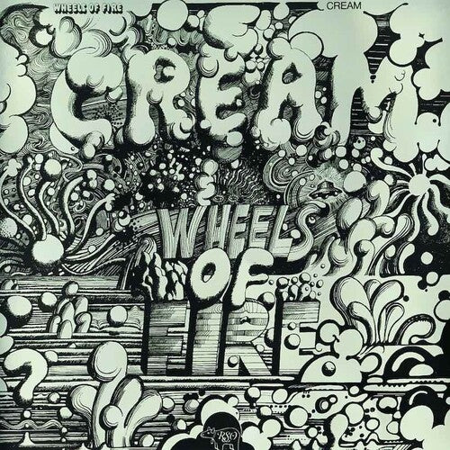Cream: Wheels Of Fire: 1968  In The Studio (Limited Edition 180 Gram Vinyl) LP 2026 Release Date: 6/12/2026 Also Avail 5CD BOX SET