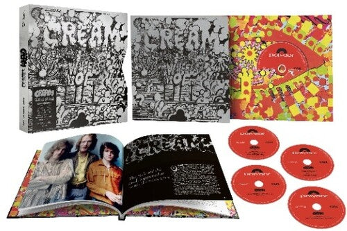 Cream: Wheels Of Fire: 1968  In The Studio (Limited Edition 180 Gram Vinyl) LP 2026 Release Date: 6/12/2026 Also Avail 5CD BOX SET