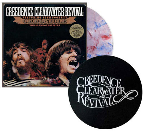 Creedence Clearwater Revival: Chronicle: The 20 Greatest Hits Celebration Edition (Limited Edition includes Slipmat 2 LPS) 2026 Release Date: 6/12/2026