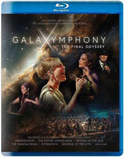 Danish National Symphony Orchestra: Galaxymphony- The Final Odyssey (Blu-ray) 2025 Release Date: 12/19/2025