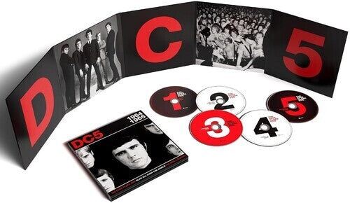 Dave Clark Five: Glad All Over the World 1974 The Hits & Albums (1964-1965) (Deluxe Edition 5 CD Box Set) 2026 Release Date: 10/23/2026