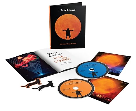 David Gilmour: Live at the Circus Maximus Rome Italy 2024 Booklet Photo / Photo Card  (2 Blu-ray) DTS-HD Master Audio HiRES 96/24 Dolby Atmos  2025 Release Date: 10/17/2025 DVD Also Avail