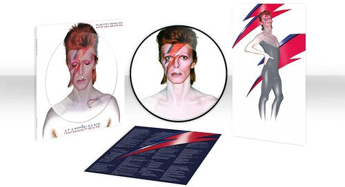 David Bowie: Aladdin Sane 1973 50th Anniversary  (2013) (Remastered) Half Speed Master  LP 2023 Release Date: 4/14/2023 Also Avail Picture Disc LP