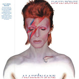 David Bowie: Aladdin Sane 1973 50th Anniversary  (2013) (Remastered) Half Speed Master  LP 2023 Release Date: 4/14/2023 Also Avail Picture Disc LP