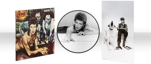 David Bowie: Diamond Dogs 1974 50th Anniversary Picture Disc Half-Speed Master Anniversary Edition (LP) 2024 Release Date: 5/24/2024
