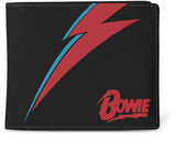 David Bowie Rocksax - David Bowie - Wallet: Lightning Black (Wallet Collectible)