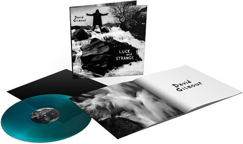 David Gilmour: Luck And Strange (Blu-ray Audio Only) Dolby Atmos-HiRES Audio 96/24 2024 Release Date: 9/6/2024 -LP Sea Blue Also Available