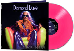 David Lee Roth: Diamond Dave - Pink 2003 (Colored Vinyl Pink Reissue) 2023 Release Date: 9/1/2023  CD Also Avail