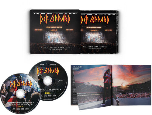 Def Leppard: Diamond Star Heroes: Live From Sheffield 2023 (Double  Multi-Ch Hybrid SACD) 2026 Release Date: 9/11/2026