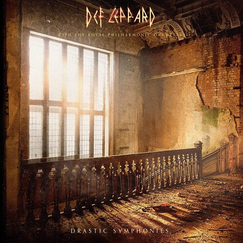 Def Leppard: Drastic Symphonies Royal Philharmonic Orchestra 2022 (180 Gram Vinyl Bonus Track Gatefold Jacket 2 LP) 2023 Release Date: 5/19/2023 CD Also Avail