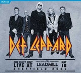 Def Leppard: One Night Only: Live At The Leadmill, Sheffield - May 19, 2023 (CD+Blu-ray) 2024 Release Date: 10/11/2024