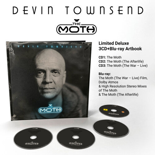 Devin Townsend: The Moth-North Netherlands' Orchestra and Choir (Limited Edition Deluxe Edition (3 CD+Blu-ray) DTS Master Audio-Dolby Atmos 2026  Release Date: 5/29/2026