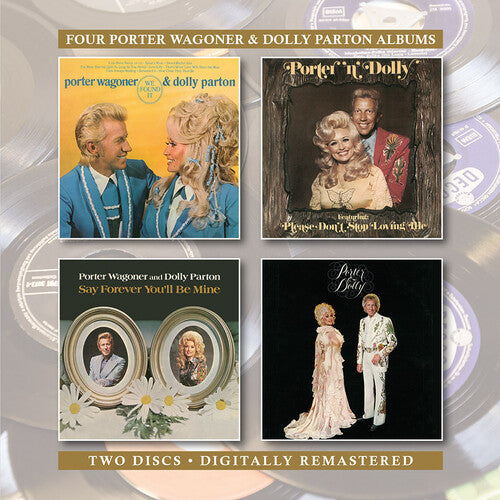 Dolly Parton: We Found It / Porter N Dolly / Say Forever You'Ll Be Mine / Porter & Dolly [Import] United Kingdom - (2 CD) 2026 Release Date: 6/19/2020