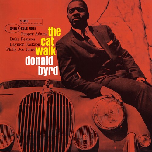 Donald Byrd: The Cat Walk 1968 (Blue Note Classic Vinyl Edition 180 Gram Vinyl)  LP 2026 Release Date: 5/15/2026