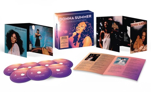 Donna Summers: Casablanca Studio Albums 1975-1979 (140-Gram Black Vinyl 10 LP Box Set) Import  United Kingdom - 2026 Release Date: 10/2/2026 Also Avail 7 CD Box Set