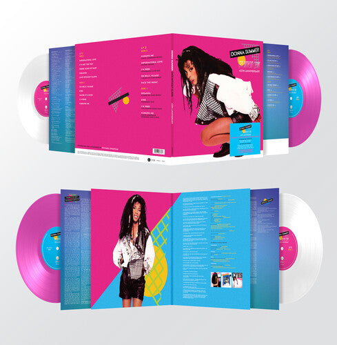 Donna Summer: Cats Without Claws: 40th Anniversary -140-Gram Pink & White Colored Vinyl Import United Kingdom - (2 LP) 2025 Release Date: 4/18/2025 CD Also Avail