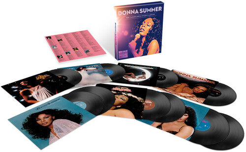 Donna Summers: Casablanca Studio Albums 1975-1979 (140-Gram Black Vinyl 10 LP Box Set) Import  United Kingdom - 2026 Release Date: 10/2/2026 Also Avail 7 CD Box Set
