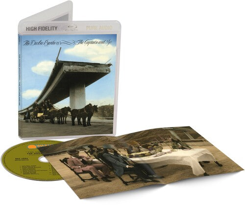The Doobie Brothers: The Captain And Me 1973 Dolby Atmos (Blu-ray Audio Only) HiRES Quad-5.1 - 2.0 2026 Release Date: 1/9/2026