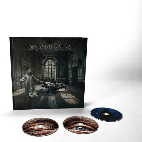 Dream Theater: Parasomnia Limited Edition Deluxe Edition Booklet (2 CD+Blu-ray Audio Only ) HiRES -Dolby Atmos -DTS Master Audio 2025 Release Date: 2/7/2025 CD & VINYL Also Avail