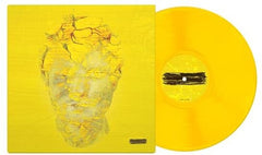 Ed Sheeran: Subtract (Colored Vinyl Yellow LP) 2023 Release Date: 5/5/2023 Deluxe CD Also Avail