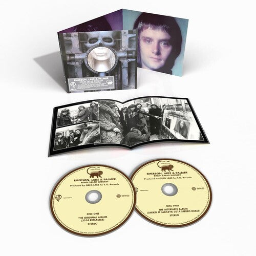 Emerson, Lake & Palmer: Brain Salad Surgery 1973 Deluxe Edition (2CD) 2026 Release Date: 7/17/2026