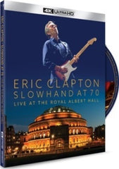 Eric Clapton: Slowhand at 70: Live at the Royal Albert Hall 2015 PBS Deluxe Edition (4K) Dolby Atmos-DTS-HD Master Audio 5.1  2024 Release Date 9/13/2024