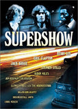 Supershow 1969 (Dolby) Featured Eric Clapton Jack Bruce Buddy Guy Buddy Miles John Hiseman Stephen Stills (DVD) Rated: UNR 2003 Release Date: 5/20/2003 VERY RARE