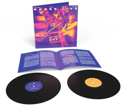 Emerson Lake & Palmer: Works Live Montreal's Olympic Stadium on August 26, 1977 (2 LP) Release Date: 7/24/2026 Also avail 2CD