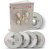 Foreigner: 4- 4CDS+Blu-ray) 1981-1982 Live at Anaheim Stadium Dolby Atmos+Remixes 2025 Release Date: 9/12/2024