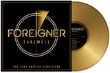 Foreigner: Farewell - The Very Best Of Foreigner - GOLD (Colored Vinyl Gold Limited Edition Numbered LP) 2023 Release Date: 6/30/2023