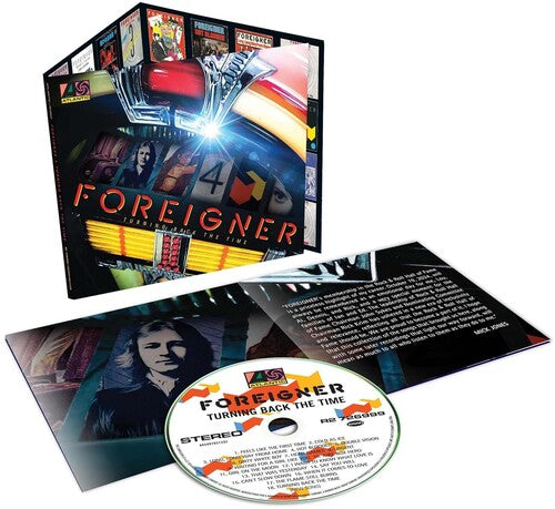 Foreigner: Turning Back The Time (2 LP) 2024 Release Date: 10/4/2024 CD Also Avail