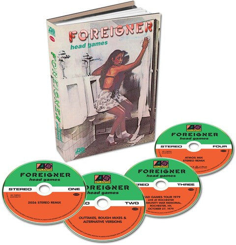 Foreigner:  Head Games 1979 Deluxe Edition (Limited Edition (3CD+Blu-ray Audio Only) Dolby Atmos DTS Master Audio Boxed Set 2026 Release Date: 10/30/2026 Also Avail LP