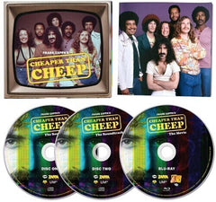 Frank Zappa: Cheaper Than Cheep 1974 (2CD+Blu-ray) Full 2 Hour Concert 2025 Release Date: 6/27/2025