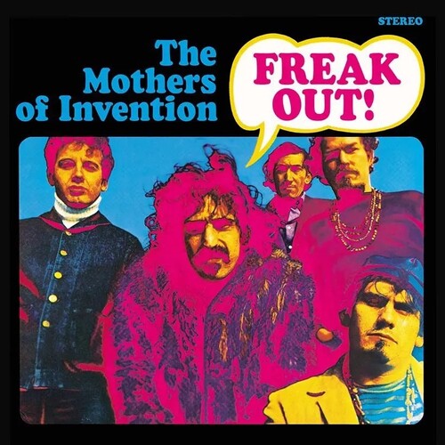 Frank Zappa: Freak Out Fillmore West 1966 (Limited Edition Boxed Set Deluxe Edition (5 CD+Blu-ray Audio Only) HiRES DTS HD Master Audio-Dolby Atmos  Booklet 2026 Release Date: 9/25/2026 Also Avail 5 LPS