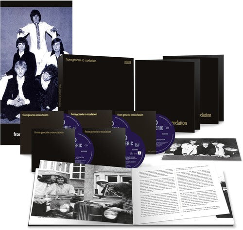 Genesis: From Genesis To Revelation 1969- (4CD+Blu-Ray Audio) Box Set DTS HD Mater Audio Dolby Atmos HiRES Remixed & Remastered Import  United Kingdom 2026  Release Date: 10/9/2026
