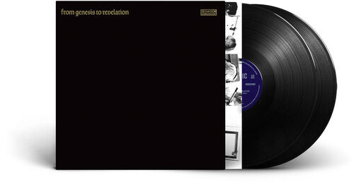 Genesis: From Genesis To Revelation 1969- (4CD+Blu-Ray Audio) Box Set DTS HD Mater Audio Dolby Atmos HiRES Remixed & Remastered Import  United Kingdom 2026  Release Date: 10/9/2026 Also Avail 2 LPS