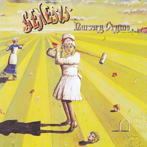Genesis - Nursery Cryme 1971 (Hybrid SACD) Analogue Productions HiRES 96/24 -2026