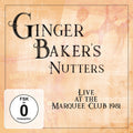Ginger Baker: Live At Marquee Club 1981 Ginger Bakers Nutters (CD+DVD) 2024 Release Date: 12/6/2024
