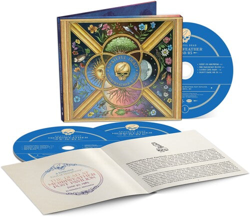The Grateful Dead: Merriweather 6/ 30/ 85 (Live) Post Pavilion Columbia, MD (Boxed Set 4 LP) 2026 Release Date: 9/18/2026 Also Avail 3 CD