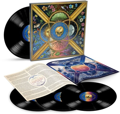 The Grateful Dead: Merriweather 6/ 30/ 85 (Live) Post Pavilion Columbia, MD (Boxed Set 4 LP) 2026 Release Date: 9/18/2026 Also Avail 3 CD