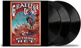 The Grateful Dead : Without A Net 1989 Tour (3 LP) 2023 Release Date: 11/10/2023