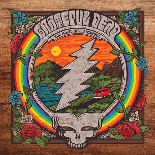 The Grateful Dead: The Music Never Stopped 1969-1994 (Boxed Set 6 LP) 2025 Release Date: 5/30/2025 CD Also Avail