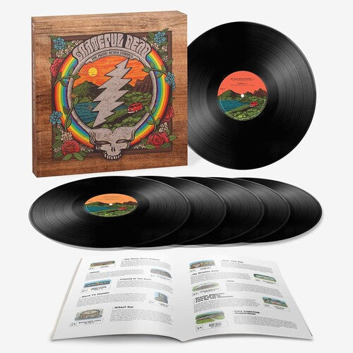 The Grateful Dead: The Music Never Stopped 1969-1994 (Boxed Set 6 LP) 2025 Release Date: 5/30/2025 CD Also Avail