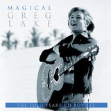 Greg Lake:  Magical - (7 CD 10-Inch x 10-Inch Box Set) Import United Kingdom 2023 Release Date: 11/10/2023